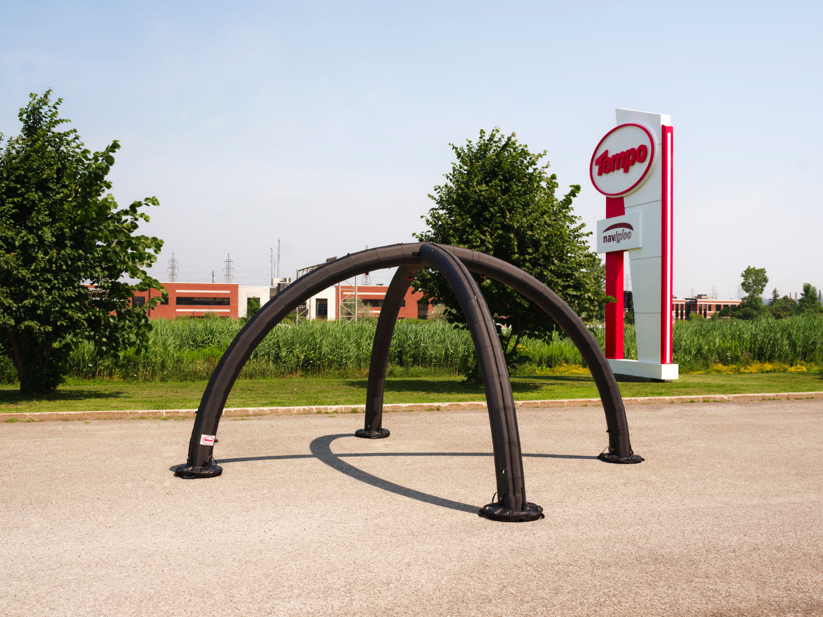 Tente Gonflable Promotionnelle
