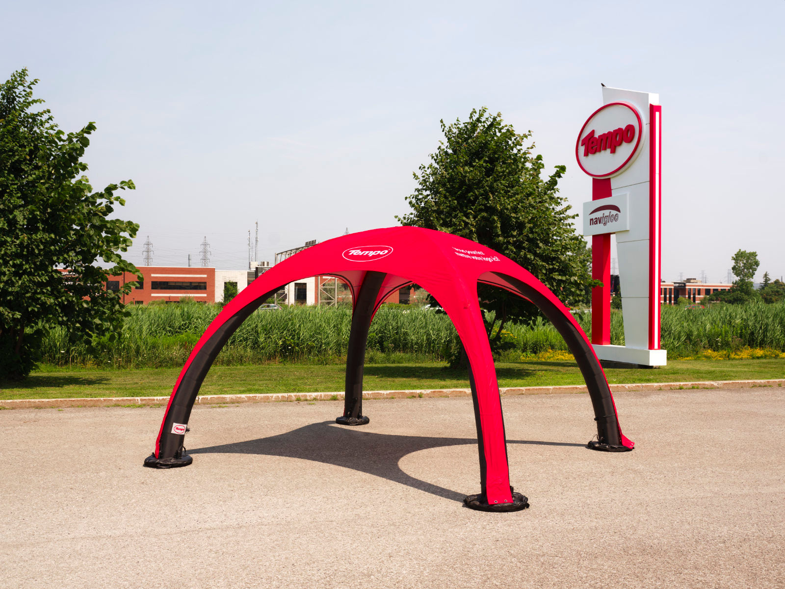 Tente Gonflable Promotionnelle