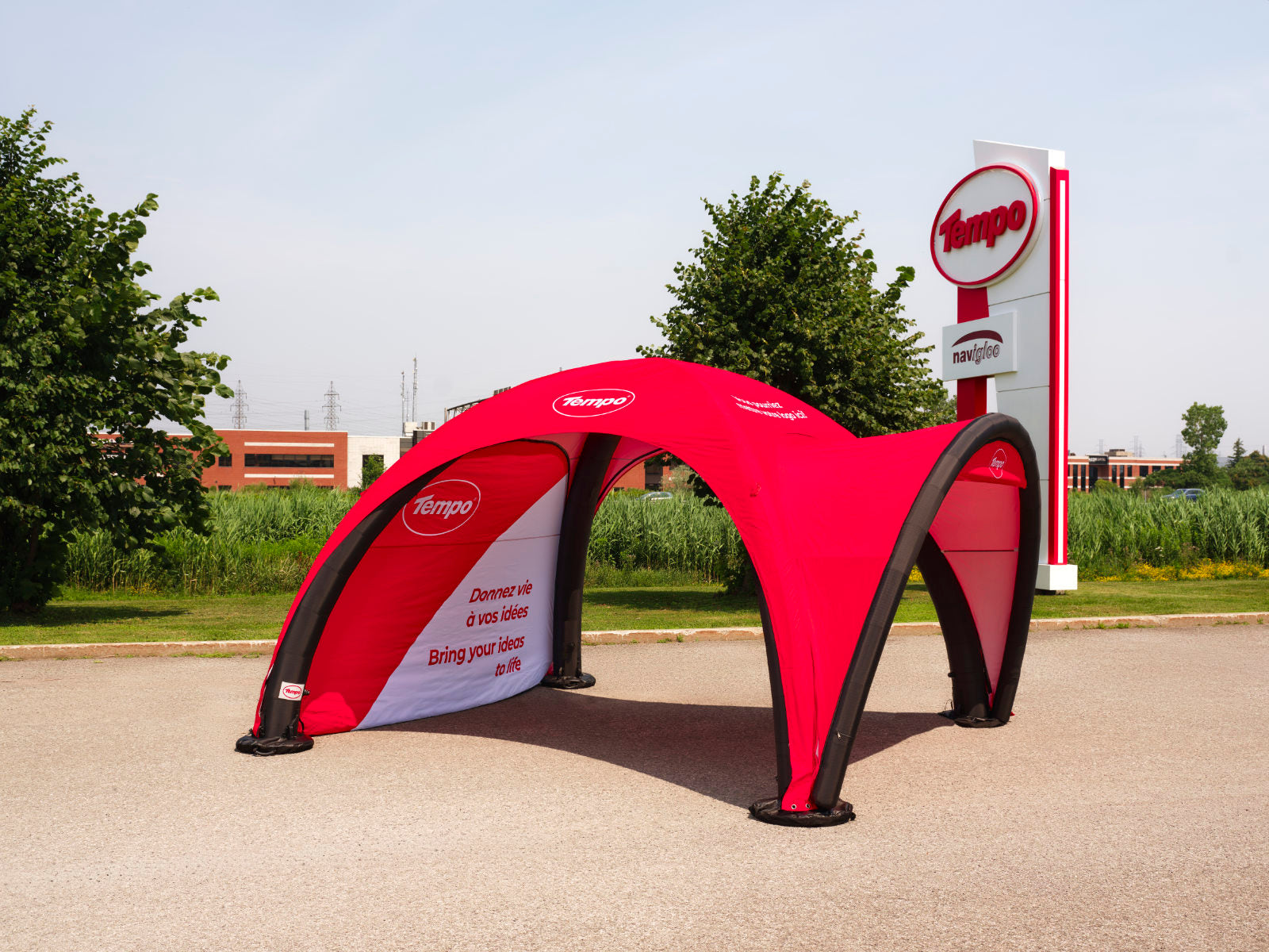 Tente Gonflable Promotionnelle