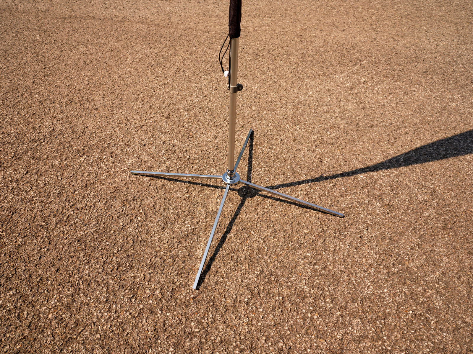 Support en croix pour drapeaux promotionnels