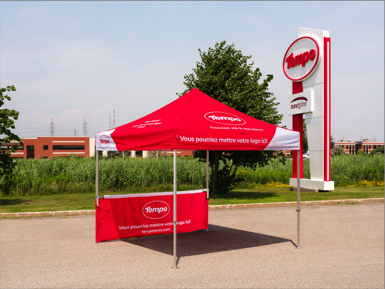 Custom Canopy Tents