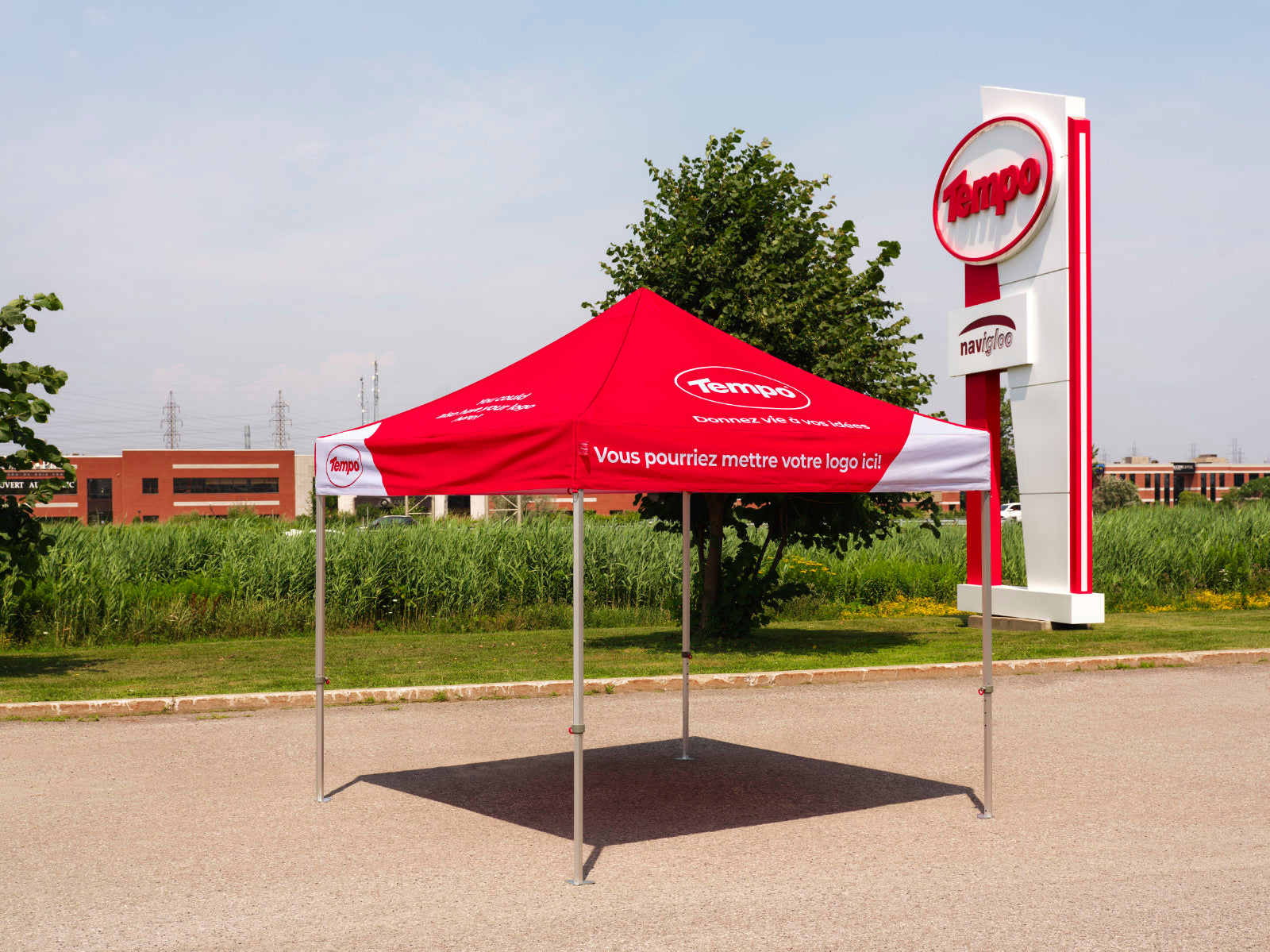 Custom Canopy Tents