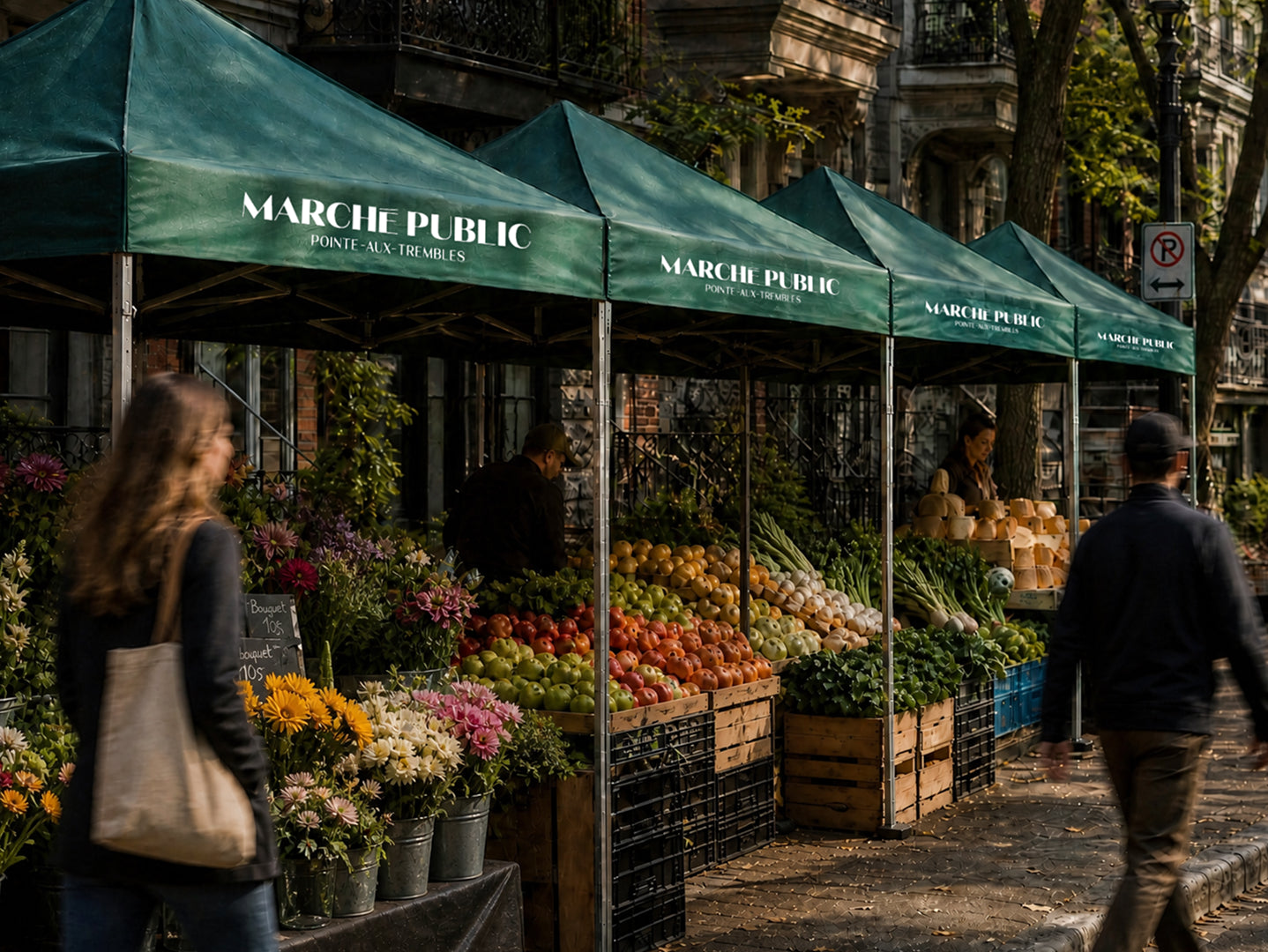 Tentes promotionnelles personnalisées : démarquez-vous avec Tempo
