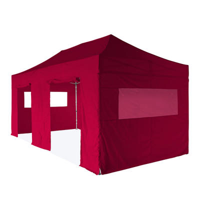 20' - Murs et Portes - Tempo Tents