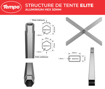 Structures de Tente Tempo - Tempo Tents