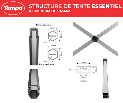 Structures de Tente Tempo - Tempo Tents
