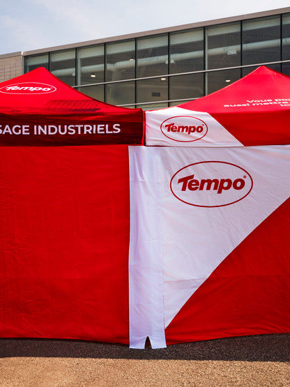 Gap Connecteur pour tente promotionnelle
