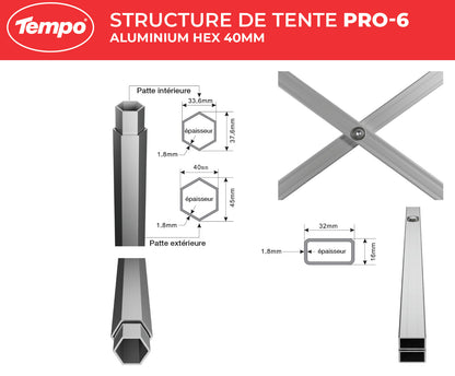Structures de Tente Tempo - Tempo Tents