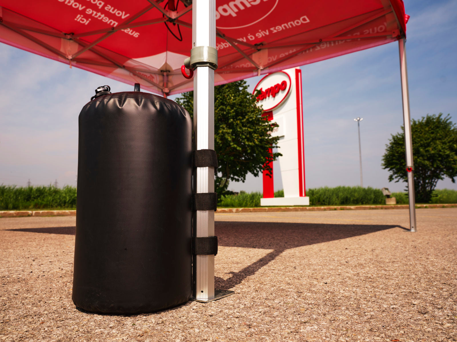 Sac d'eau de 20 kb pour les tentes promotionnelles Tempo