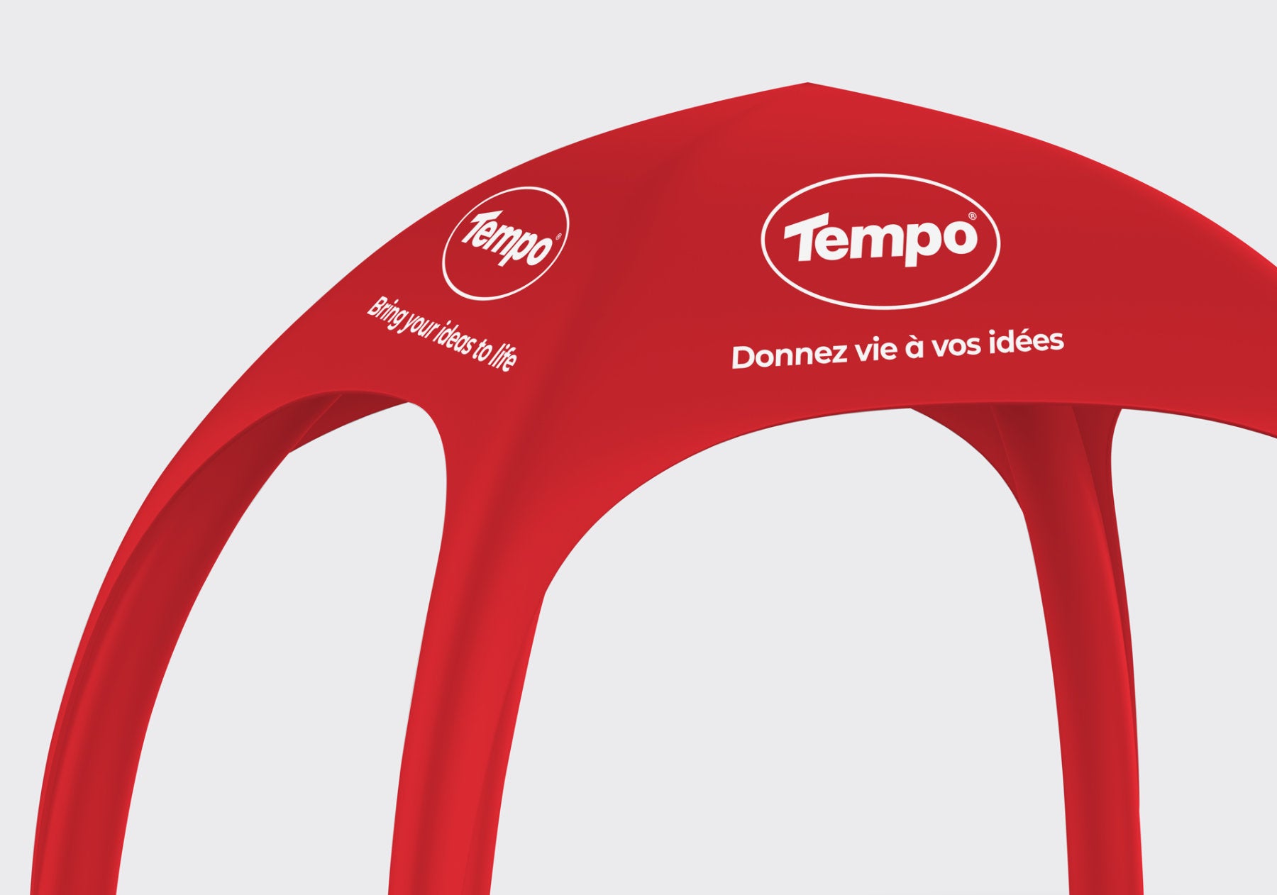 Tente Gonflable Promotionnelle - Tempo Tents