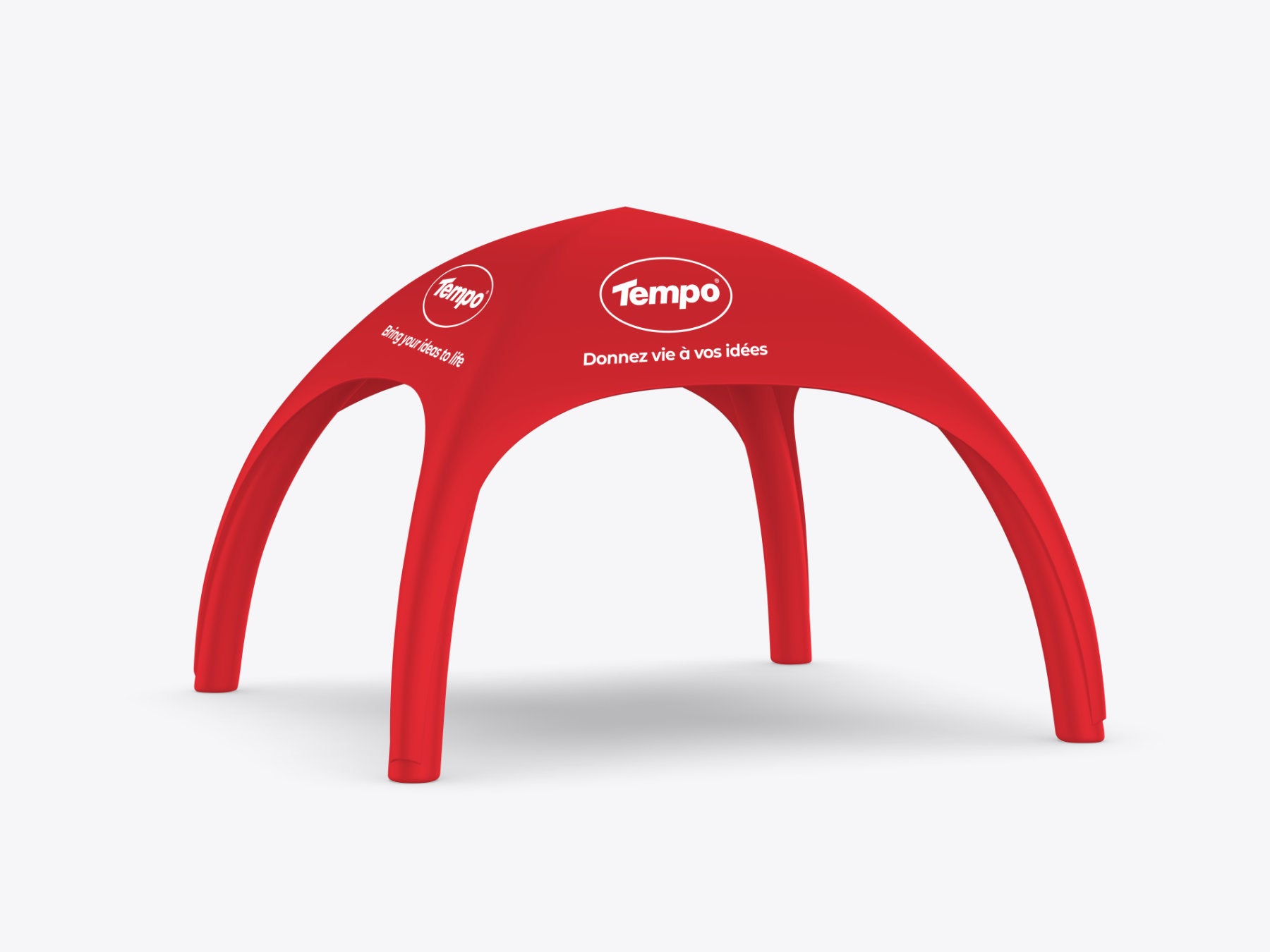 Tente Gonflable Promotionnelle - Tempo Tents